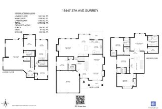 Photo 40: 15447 37A Avenue in Surrey: Morgan Creek House for sale (South Surrey White Rock)  : MLS®# R2725662