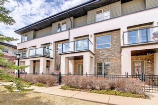 Photo 1: 12 Aspen Hills Terrace SW in Calgary: Aspen Woods Row/Townhouse for sale : MLS®# A1228582