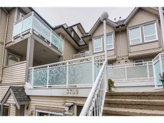 Photo 1: 212 3709 PENDER Street in Burnaby: Willingdon Heights Townhouse for sale (Burnaby North)  : MLS®# V1104019