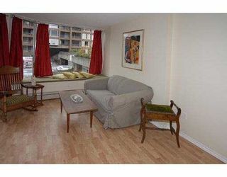 Photo 3: 214 1333 HORNBY Street in Vancouver: Downtown VW Condo for sale in "ANCHOR POINT" (Vancouver West)  : MLS®# V673614