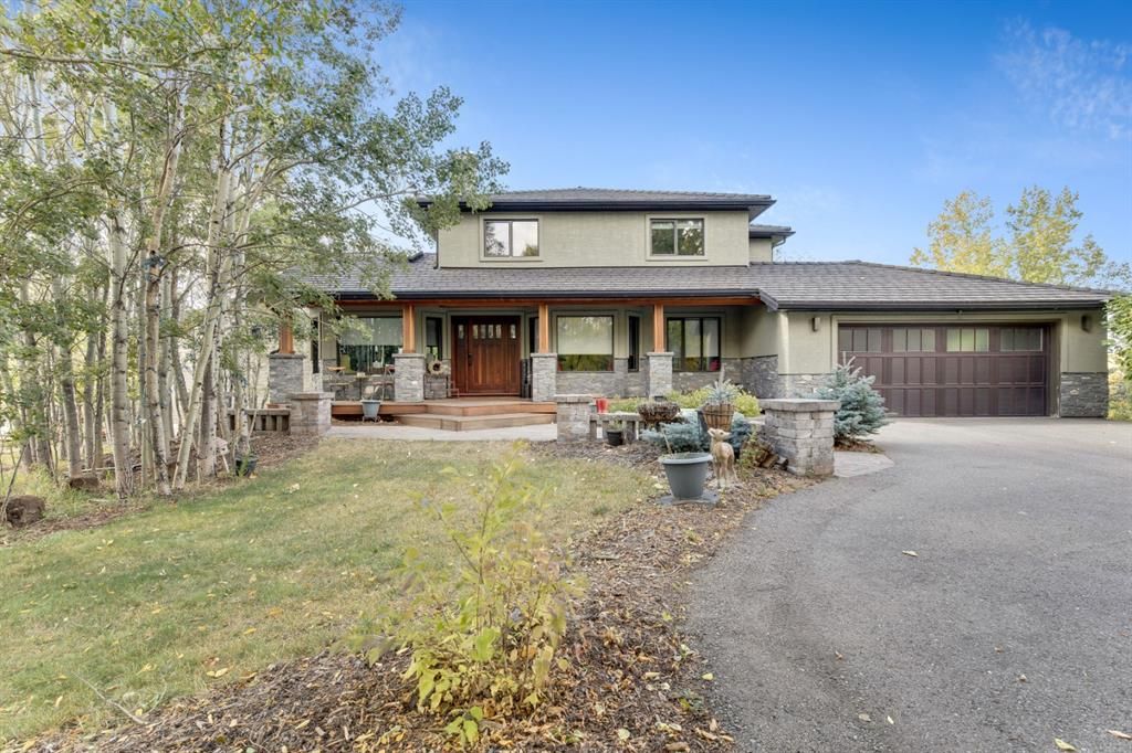Main Photo: 80111 Highwood Meadows Drive E: Rural Foothills County Detached for sale : MLS®# A1036332