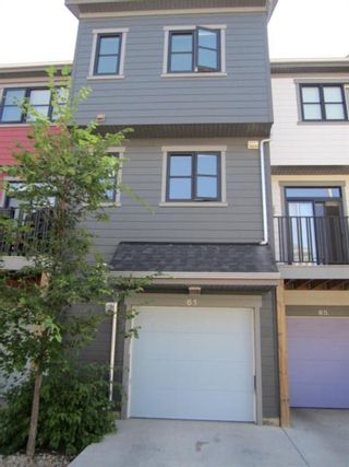 Photo 2: 61 Walden Common SE in Calgary: Walden Row/Townhouse for sale : MLS®# A1224371