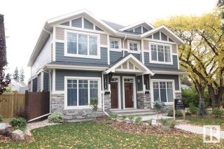 Photo 2: 13119 104 AV NW in Edmonton: House Half Duplex for sale : MLS®# E4000645