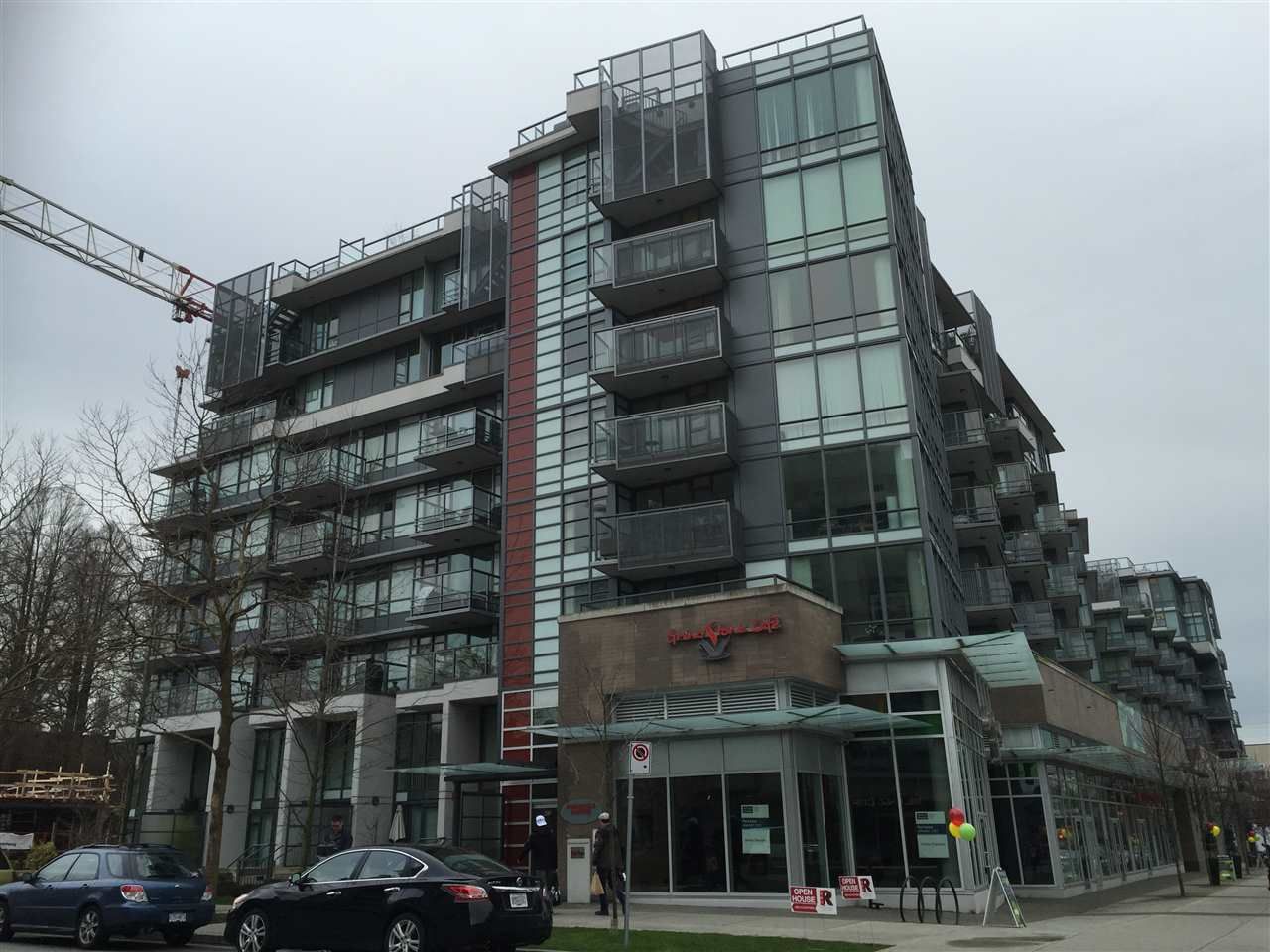 Main Photo: 803 2507 MAPLE Street in Vancouver: Kitsilano Condo for sale in "PINNACLE LIVING ON BROADWAY" (Vancouver West)  : MLS®# R2032022