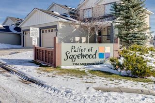 Photo 26: 1201 2384 Sagewood Gate SW: Airdrie Row/Townhouse for sale : MLS®# A2010548