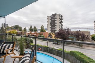 Photo 17: 101 1845 BELLEVUE Avenue in West Vancouver: Ambleside Condo for sale : MLS®# R2821670