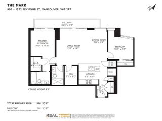 Photo 32: 902 1372 SEYMOUR Street in Vancouver: Downtown VW Condo for sale in "The Mark" (Vancouver West)  : MLS®# R2846603