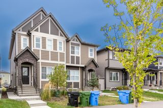 Photo 1: 27 Cornerbrook Gate NE in Calgary: Cornerstone Semi Detached (Half Duplex) for sale : MLS®# A2002114