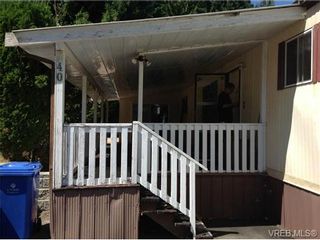 Photo 3: 40 3640 Trans Canada Hwy in COBBLE HILL: ML Cobble Hill Manufactured Home for sale (Malahat & Area)  : MLS®# 680701