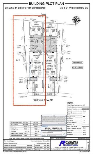 Photo 3: 35 Walcrest Row SE in Calgary: Walden Semi Detached (Half Duplex) for sale : MLS®# A2024064