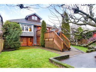 Photo 20: 3281 W 14TH AV in Vancouver: Kitsilano House for sale (Vancouver West)  : MLS®# V1044873