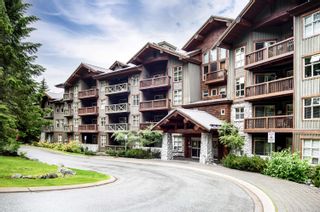 Photo 1: 402 4660 BLACKCOMB Way in Whistler: Benchlands Condo for sale in "Lost Lake Lodge" : MLS®# R2713058