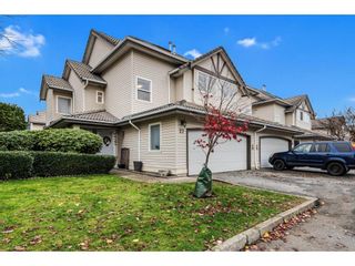 Main Photo: 27 758 RIVERSIDE Drive in Port Coquitlam: Riverwood Townhouse for sale in "RIVERLANE ESTATES" : MLS®# R2637700