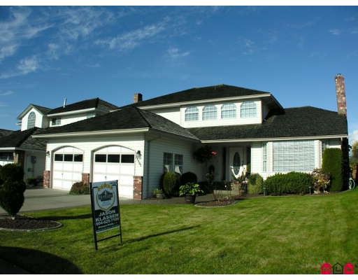 Main Photo: 32301 SLOCAN Place in Abbotsford: Abbotsford West House for sale in "FAIRFIELD ESTATES" : MLS®# F2831454