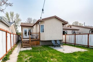 Photo 23: Updated Bungalow with Garage in Winnipeg: 3M House for sale (Canterbury Park) 