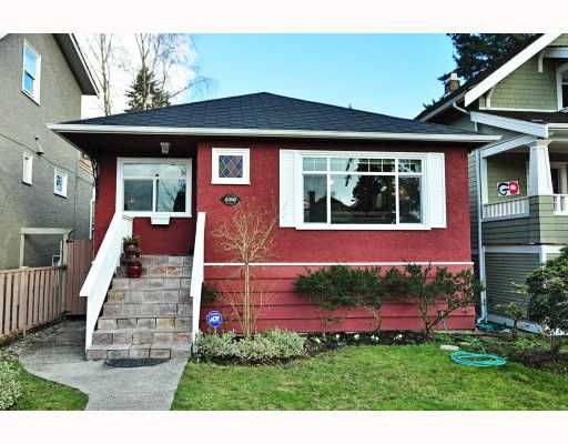 Main Photo: 5356 BLENHEIM Street in Vancouver: Kerrisdale House for sale (Vancouver West)  : MLS®# V808856