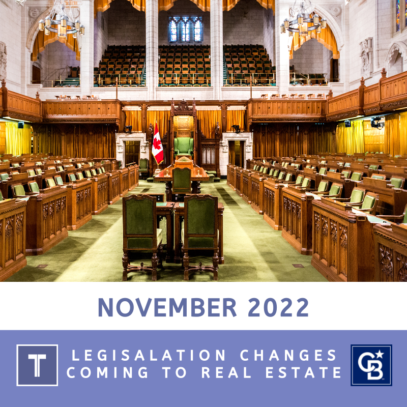 BC Real Estate 2 legislation changes coming in January 2023