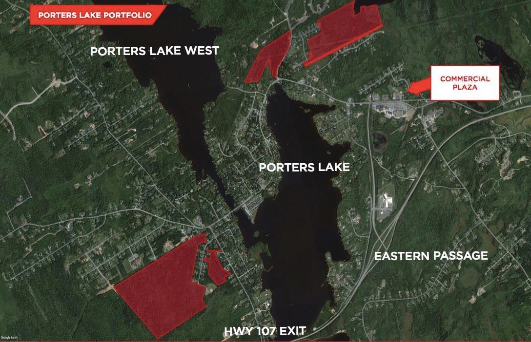 Main Photo: West Porters Lake Road in Porters Lake: 31-Lawrencetown, Lake Echo, Port Vacant Land for sale (Halifax-Dartmouth)  : MLS®# 202220907
