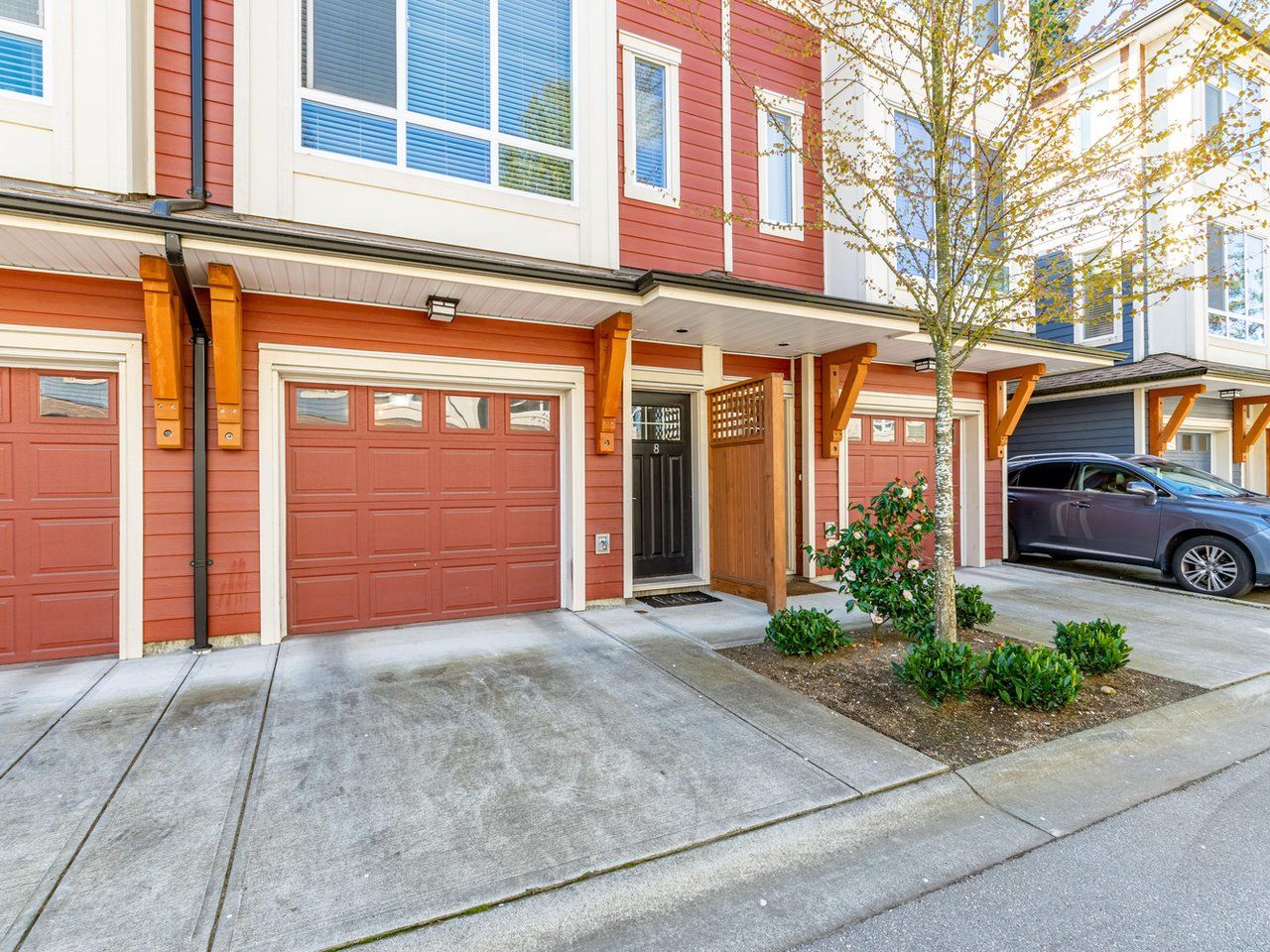Main Photo: 8 2929 156 Street in Surrey: Grandview Surrey Townhouse for sale in "TOCCATA" (South Surrey White Rock)  : MLS®# R2563180