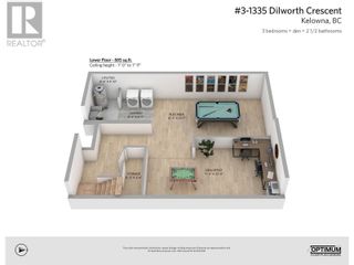 Photo 35: 1335 Dilworth Crescent S Unit# 3 in Kelowna: Condo for sale : MLS®# 10287228