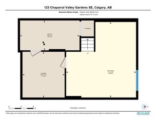 Photo 47: 123 Chaparral Valley Gardens SE in Calgary: Chaparral Row/Townhouse for sale : MLS®# A1216112