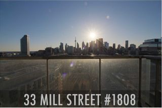Photo 10: 1808 33 Mill Street in Toronto: Waterfront Communities C8 Condo for lease (Toronto C08)  : MLS®# C5389213