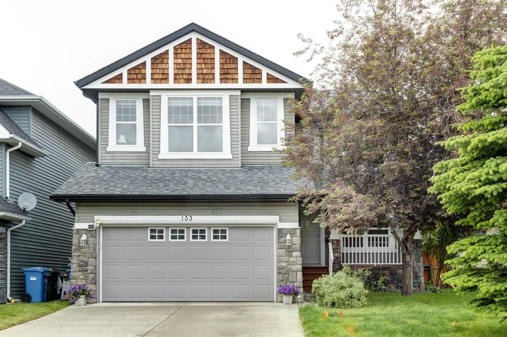 Main Photo: 133 Evergreen Common SW in Calgary: Evergreen Detached for sale : MLS®# A1236066