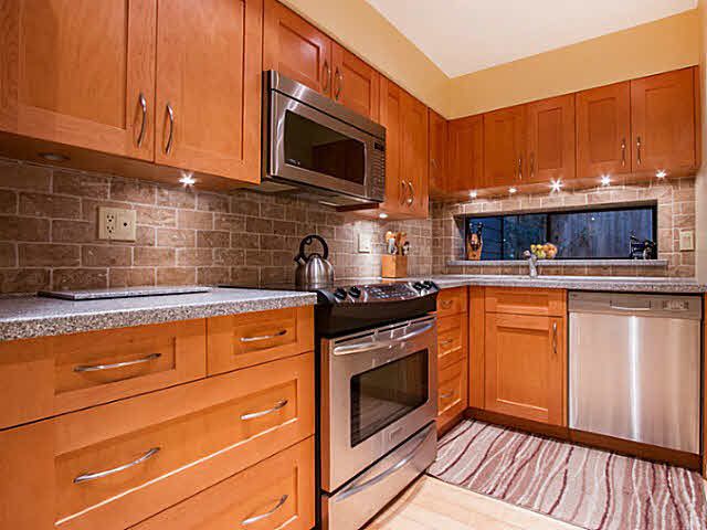 "Fully renovated kitchen