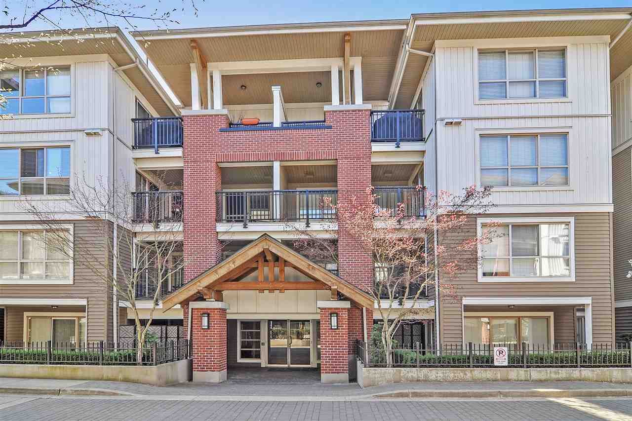 Main Photo: C307 8929 202 Street in Langley: Walnut Grove Condo for sale in "The Grove" : MLS®# R2375294