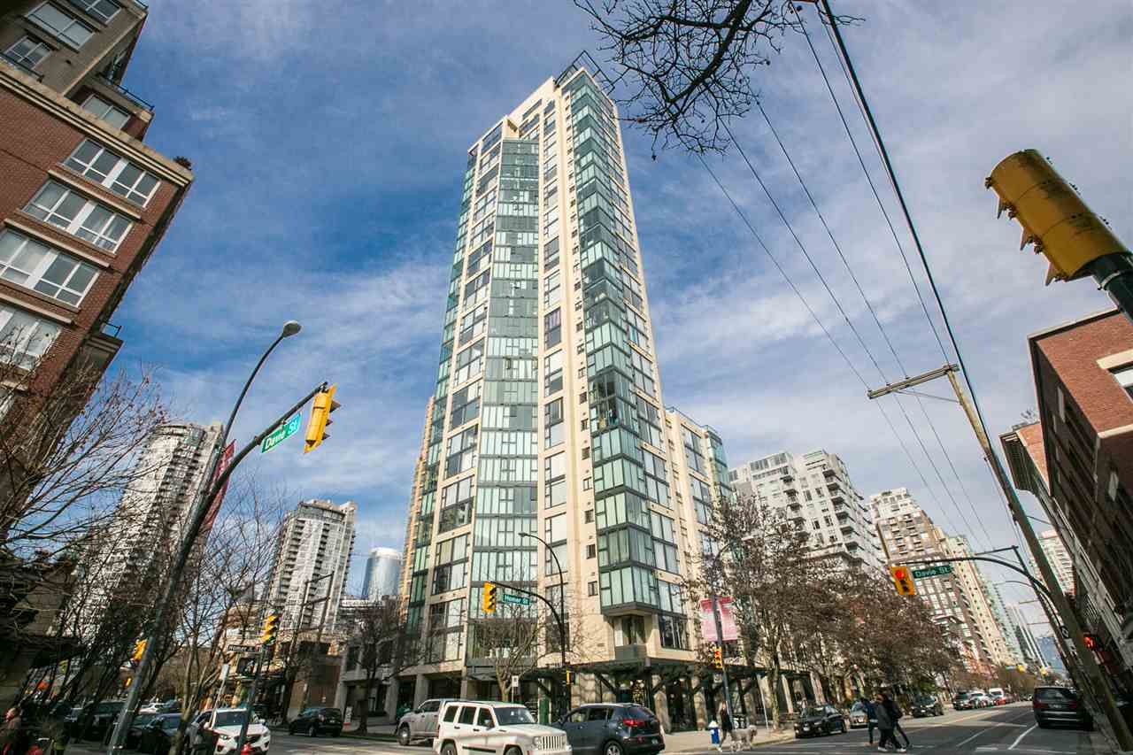 Main Photo: 2204 1155 HOMER Street in Vancouver: Yaletown Condo for sale in "CITY CREST" (Vancouver West)  : MLS®# R2040880