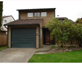 Photo 1: 3198 TOBA Drive in Coquitlam: New Horizons House for sale in "NEW HORIZONS" : MLS®# V1120727