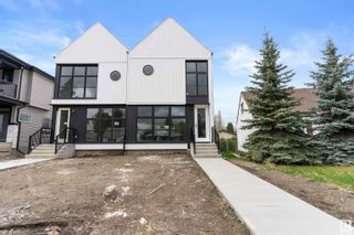 Photo 1: 10934 117 Street in Edmonton: Zone 08 House Half Duplex for sale : MLS®# E4393446