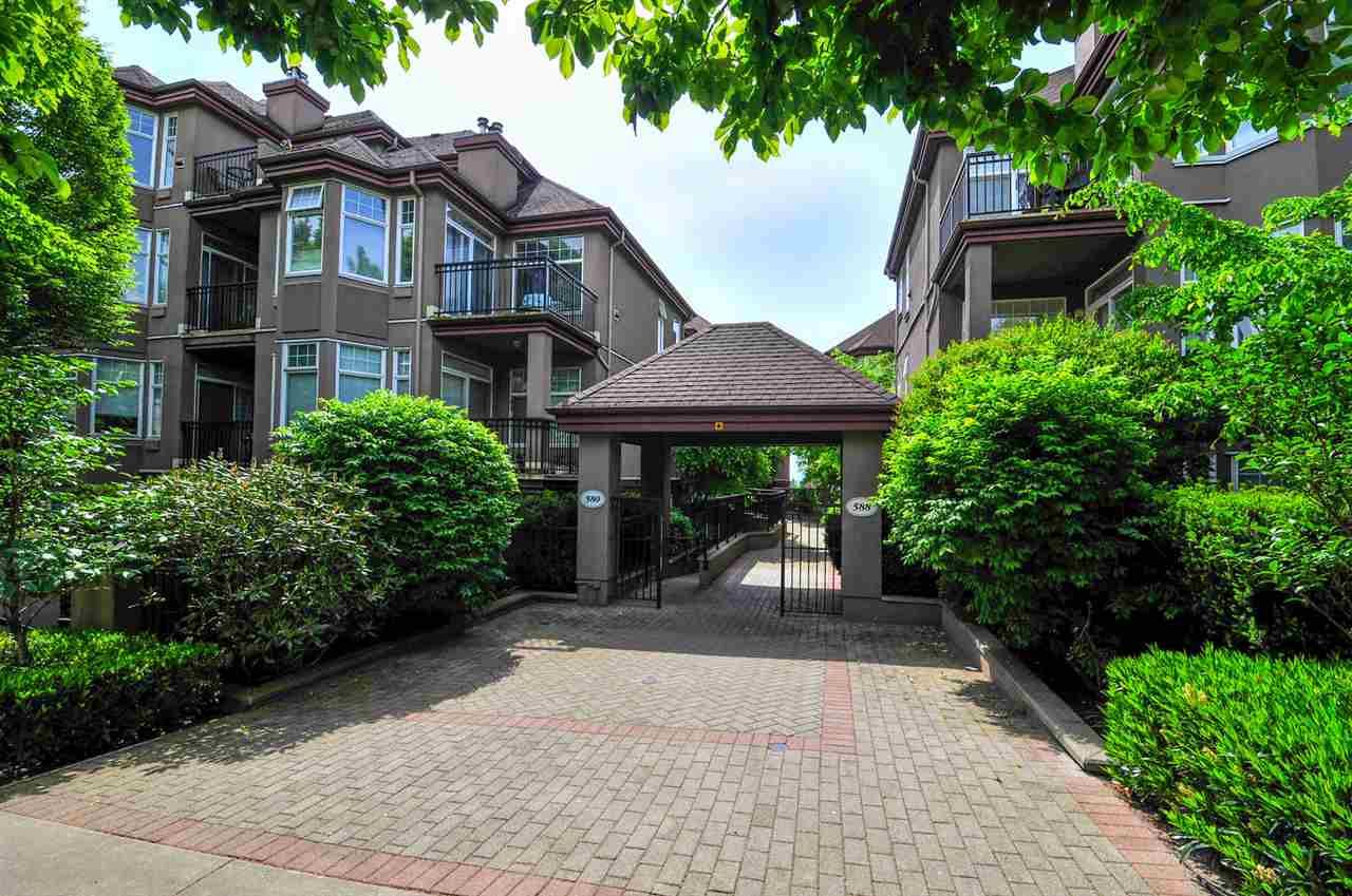 Main Photo: 305 580 TWELFTH Street in New Westminster: Uptown NW Condo for sale in "THE REGENCY" : MLS®# R2062585