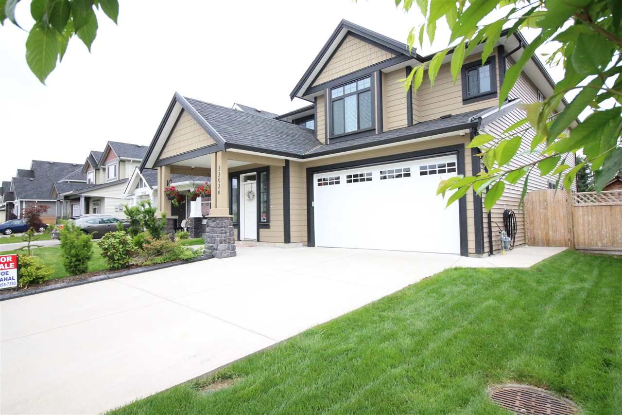 Main Photo: 33036 EGGLESTONE Avenue in Mission: Mission BC House for sale in "Cedar Valley" : MLS®# R2279407
