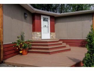 Photo 2: 38 10221 WILSON Street in Mission: Stave Falls Manufactured Home for sale in "TRIPLE CREEK ESTATES" : MLS®# F1411178