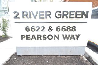Photo 1: 708 6622 PEARSON Way in Richmond: Brighouse Condo for sale in "2 River Green" : MLS®# R2543979
