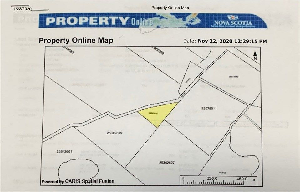 Main Photo: VL Eddy Road in Fort Lawrence: 101-Amherst,Brookdale,Warren Vacant Land for sale (Northern Region)  : MLS®# 202024243