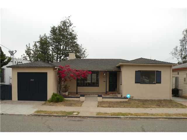 Main Photo: MISSION HILLS House for sale : 3 bedrooms : 3711 Eagle Street in San Diego
