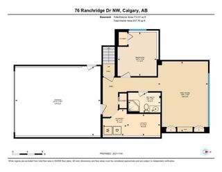 Photo 34: 76 Ranchridge Drive NW in Calgary: Ranchlands Detached for sale : MLS®# A1160552