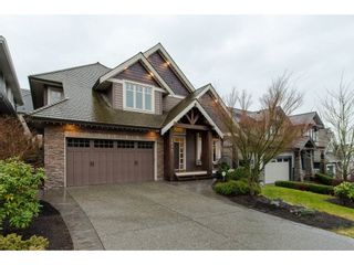 Photo 1: 2656 LARKSPUR Court in Abbotsford: Abbotsford East House for sale in "Eagle Mountain" : MLS®# R2329939