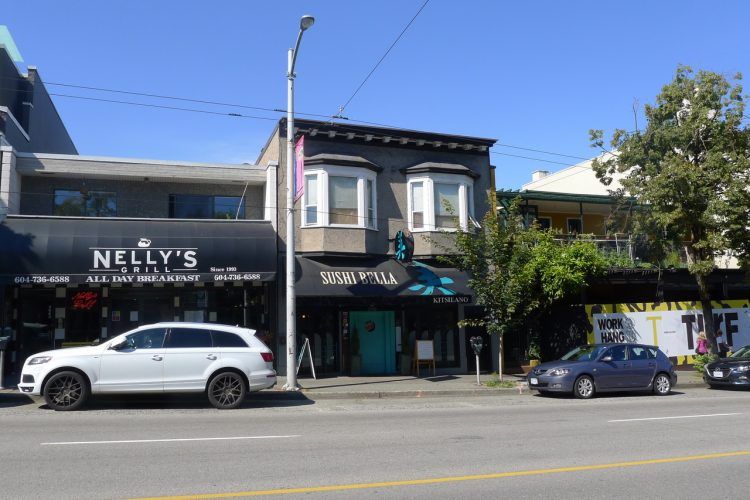 Main Photo: 2057 W 4th Avenue in Vancouver: Kitsilano Multi-Family Commercial  (Vancouver West) 