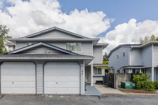 Photo 1: 128 11255 HARRISON Street in Maple Ridge: East Central Townhouse for sale in "River Heights" : MLS®# R2878511