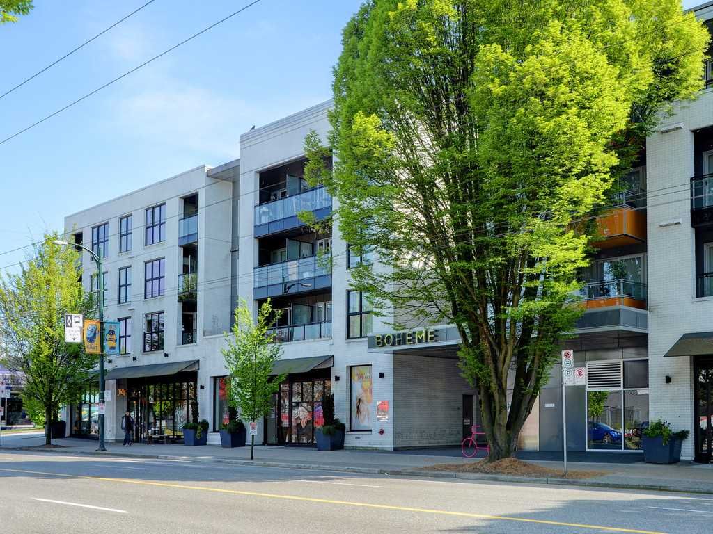 Main Photo: 214 1588 HASTINGS Street in Vancouver: Hastings Sunrise Condo for sale in "Boheme" (Vancouver East)  : MLS®# R2401182