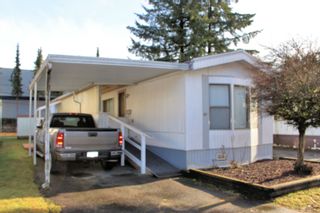 Photo 1: 27 21163 LOUGHEED Highway in Maple Ridge: Southwest Maple Ridge Manufactured Home for sale in "VAL MARIA" : MLS®# R2747460