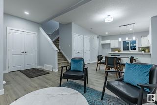 Photo 4: 1175 KESWICK Drive in Edmonton: Zone 56 Attached Home for sale : MLS®# E4315350