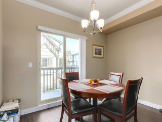 Photo 4: 13 9688 KEEFER Avenue in Richmond: McLennan North Townhouse for sale in "CHELSEA ESTATES" : MLS®# R2319779
