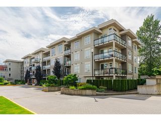 Photo 2: A107 20211 66 Avenue in Langley: Willoughby Heights Condo for sale in "ELEMENTS" : MLS®# R2518360