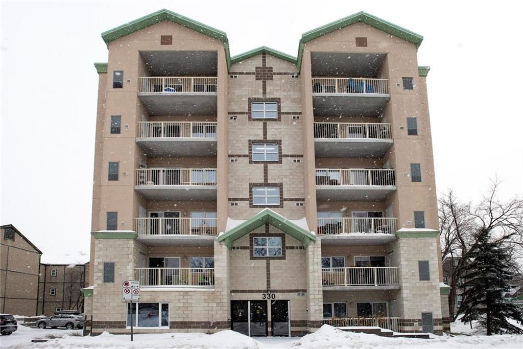 Main Photo: 604 330 Stradbrook Avenue in Winnipeg: Osborne Village Condominium for sale (1B)  : MLS®# 202202045