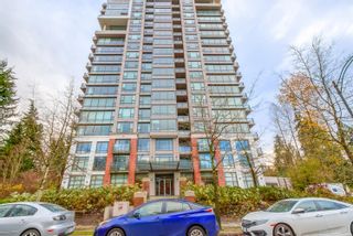 Photo 1: 1104 301 CAPILANO Road in Port Moody: Port Moody Centre Condo for sale in "THE RESIDENCES AT SUTERBROOK" : MLS®# R2634822