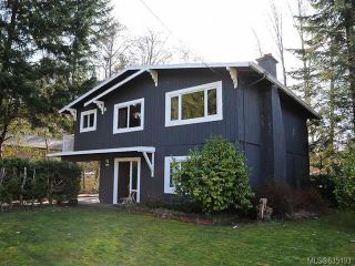 Photo 1: 1600 ROBERT LANG DRIVE in COURTENAY: Z2 Courtenay City House for sale (Zone 2 - Comox Valley)  : MLS®# 635193